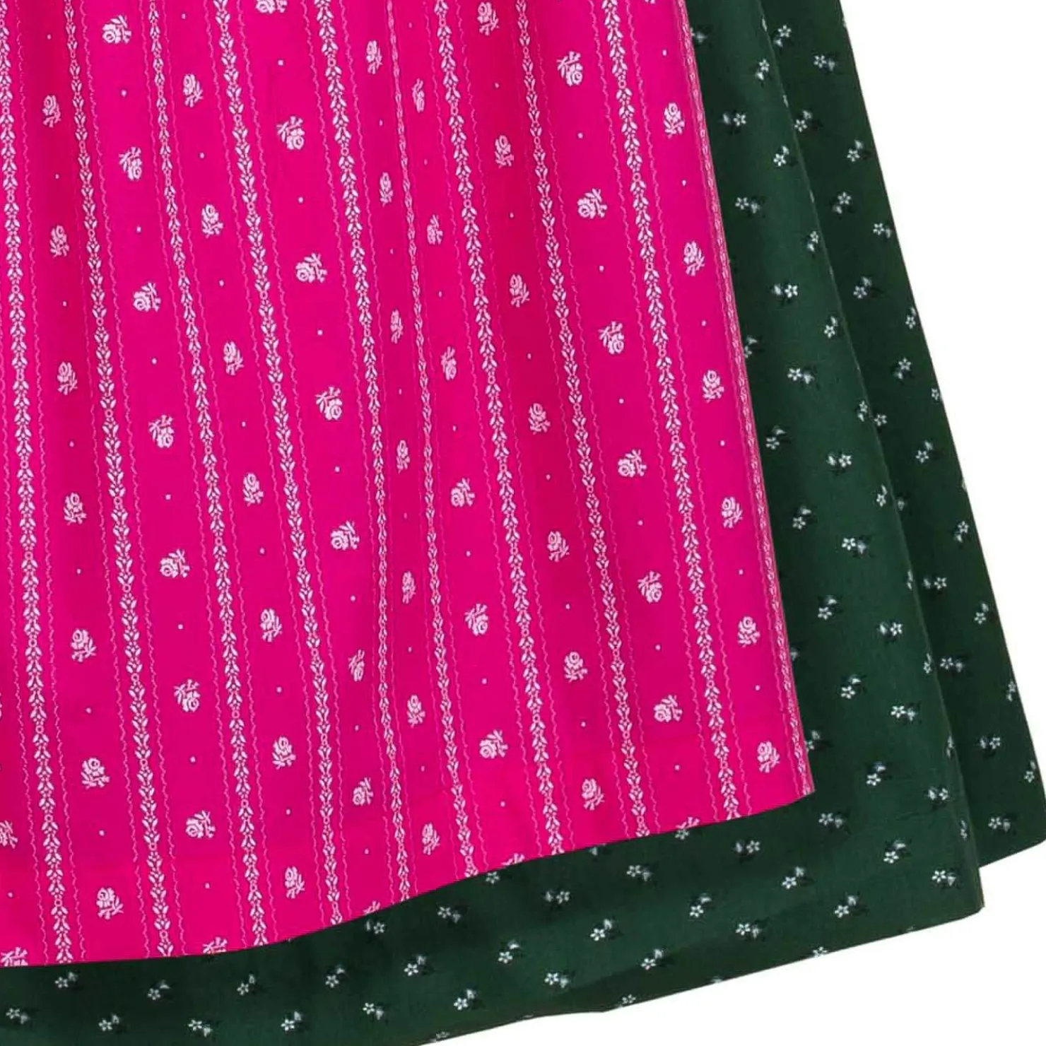 Zillertaler Trachtenwelt Dirndl-Damen Dirndl "Irmgard", Helloliv-Pink Beige