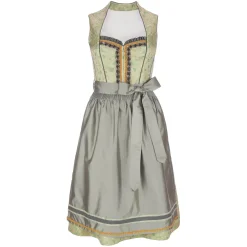 Zillertaler Trachtenwelt Dirndl-Damen Dirndl "Liane", Grün