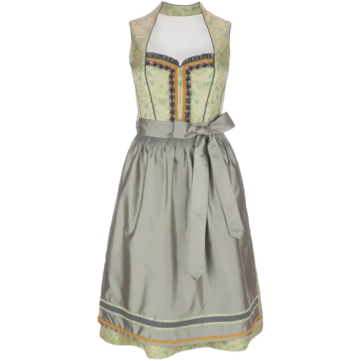 Zillertaler Trachtenwelt Dirndl-Damen Dirndl "Liane", Grün