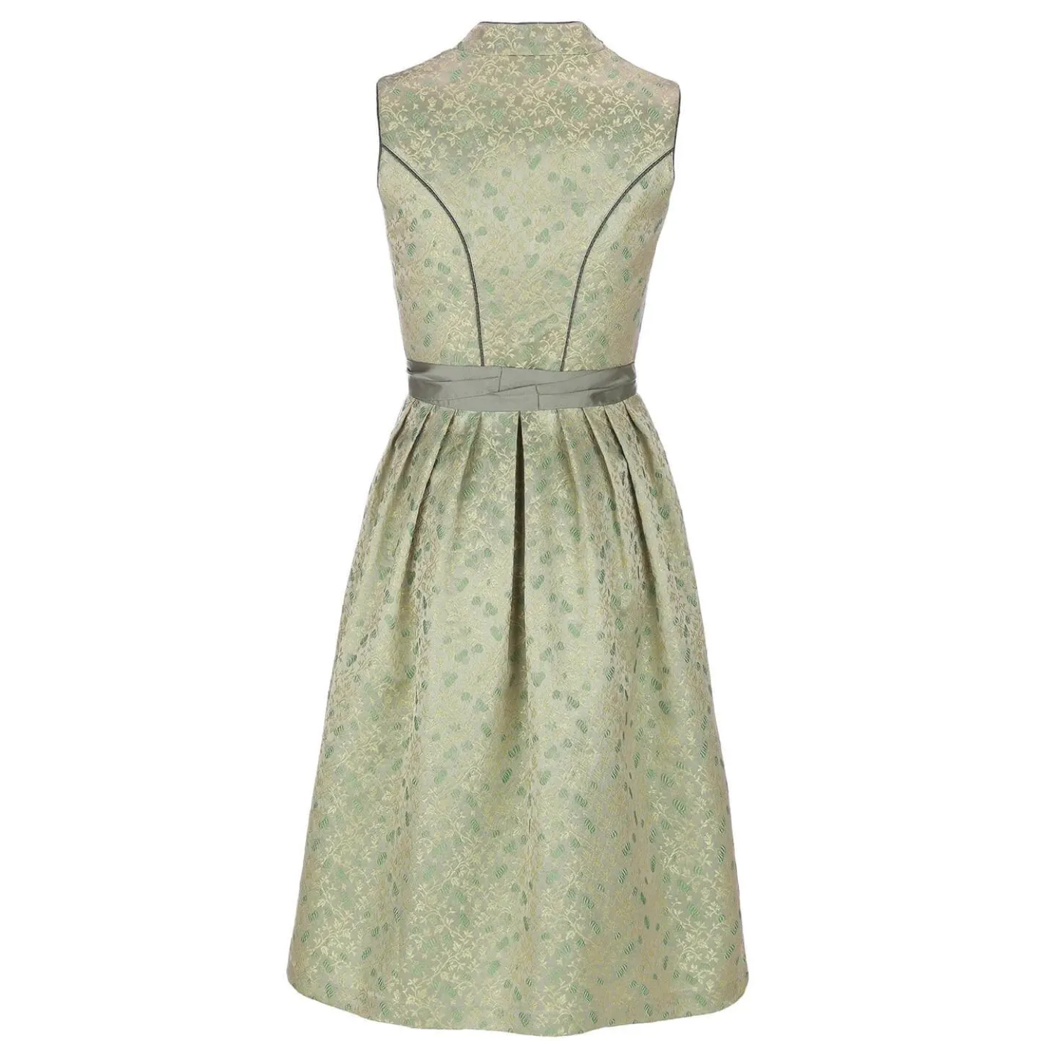 Zillertaler Trachtenwelt Dirndl-Damen Dirndl "Liane", Grün