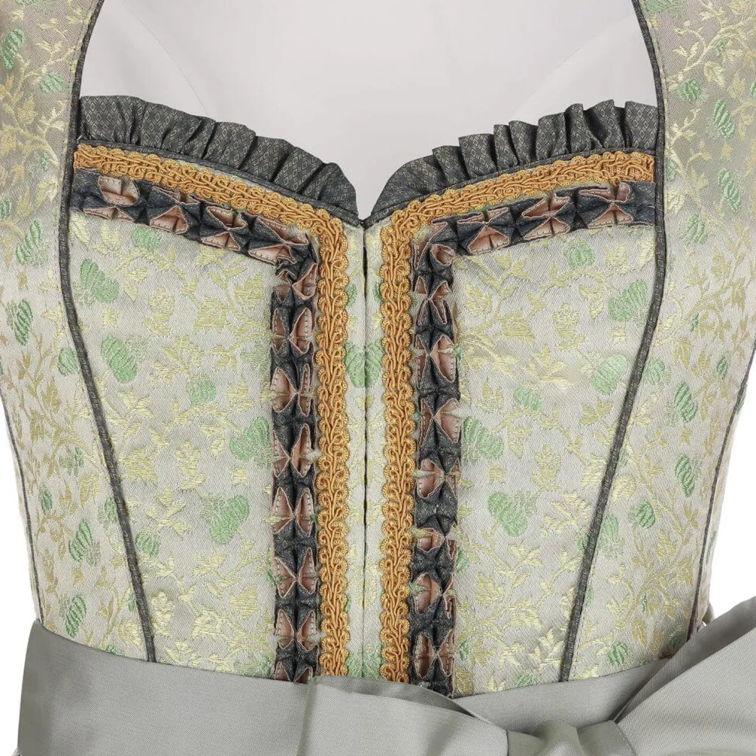 Zillertaler Trachtenwelt Dirndl-Damen Dirndl "Liane", Grün