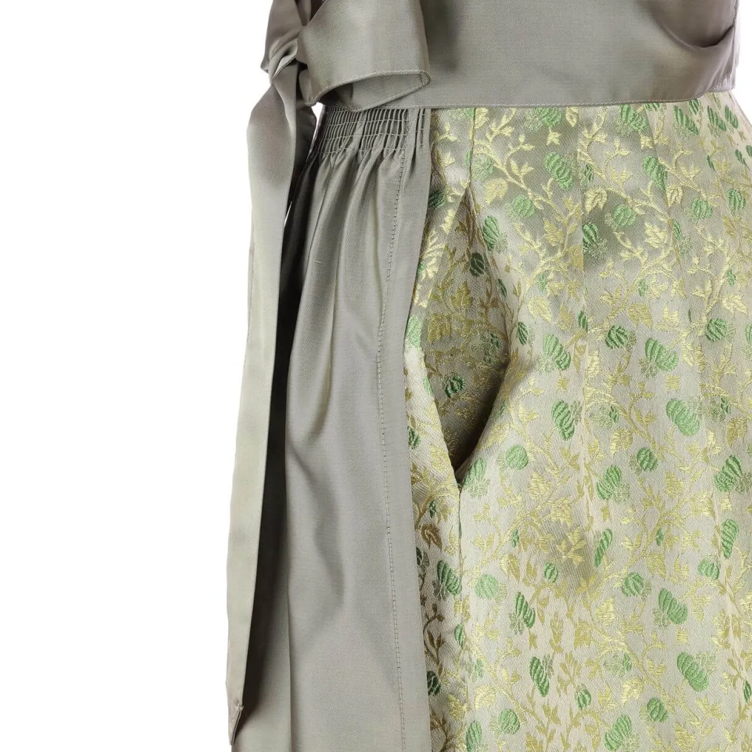 Zillertaler Trachtenwelt Dirndl-Damen Dirndl "Liane", Grün