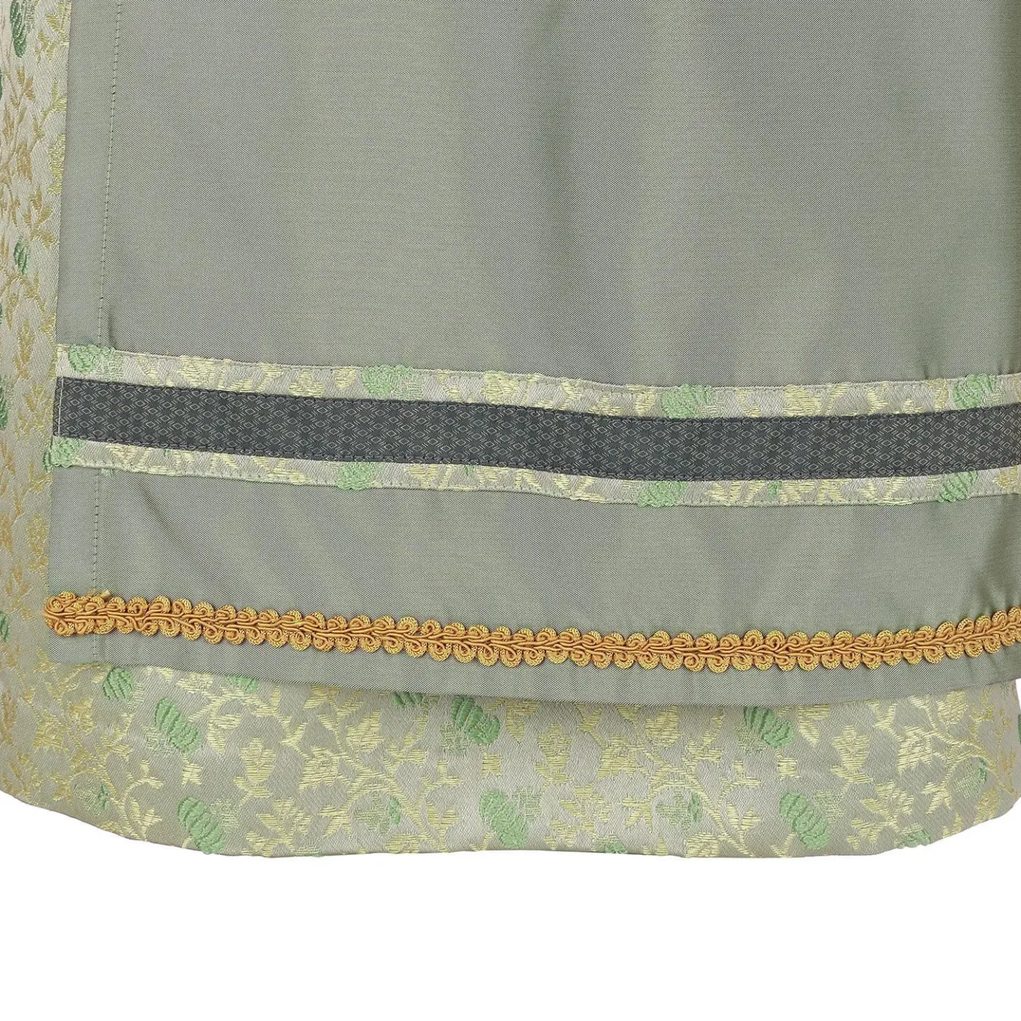 Zillertaler Trachtenwelt Dirndl-Damen Dirndl "Liane", Grün