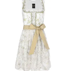 Zillertaler Trachtenwelt Dirndl-Damen Dirndl "Marina", Creme Beige