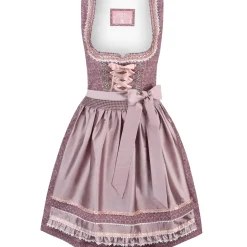 Zillertaler Trachtenwelt Dirndl-Damen Dirndl "Ruby", Rose Rosa