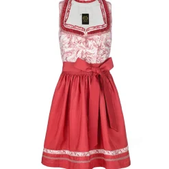 Zillertaler Trachtenwelt Dirndl-Damen Dirndl "Sarah", Rot