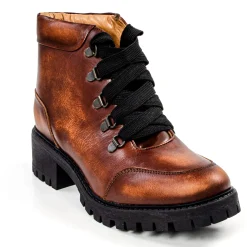 Zillertaler Trachtenwelt Schuhe & Socken-Damen Leder-Boots 