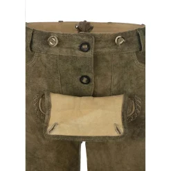 Zillertaler Trachtenwelt Lederhosen-Damen Lederhose 