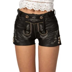 Zillertaler Trachtenwelt Lederhosen-Damen Lederhose