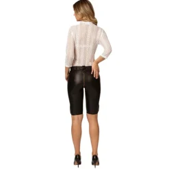Zillertaler Trachtenwelt Lederhosen-Damen Lederhose 