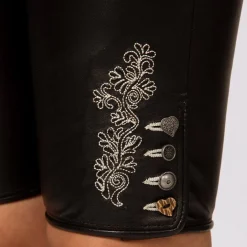 Zillertaler Trachtenwelt Lederhosen-Damen Lederhose 