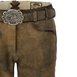 Zillertaler Trachtenwelt Lederhosen-Damen Lederhose 