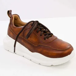 Zillertaler Trachtenwelt Schuhe & Socken-Damen Ledersneaker 