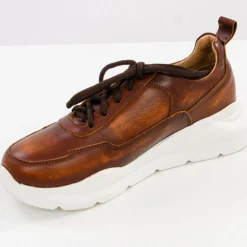 Zillertaler Trachtenwelt Schuhe & Socken-Damen Ledersneaker 