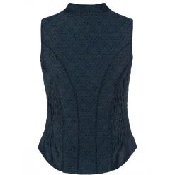 Zillertaler Trachtenwelt Mieder & Röcke-Damen Mieder "Arina", Blau