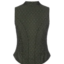 Zillertaler Trachtenwelt Mieder & Röcke-Damen Mieder "Arina", Moos Grün