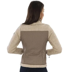 Zillertaler Trachtenwelt Jacken-Damen Outdoor Jacke "Clarissa", Beige