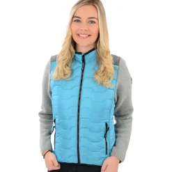 Zillertaler Trachtenwelt Jacken-Damen Outdoor Jacke "Donatella", Blau