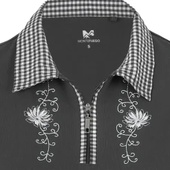 Zillertaler Trachtenwelt Polos-Damen Polo 