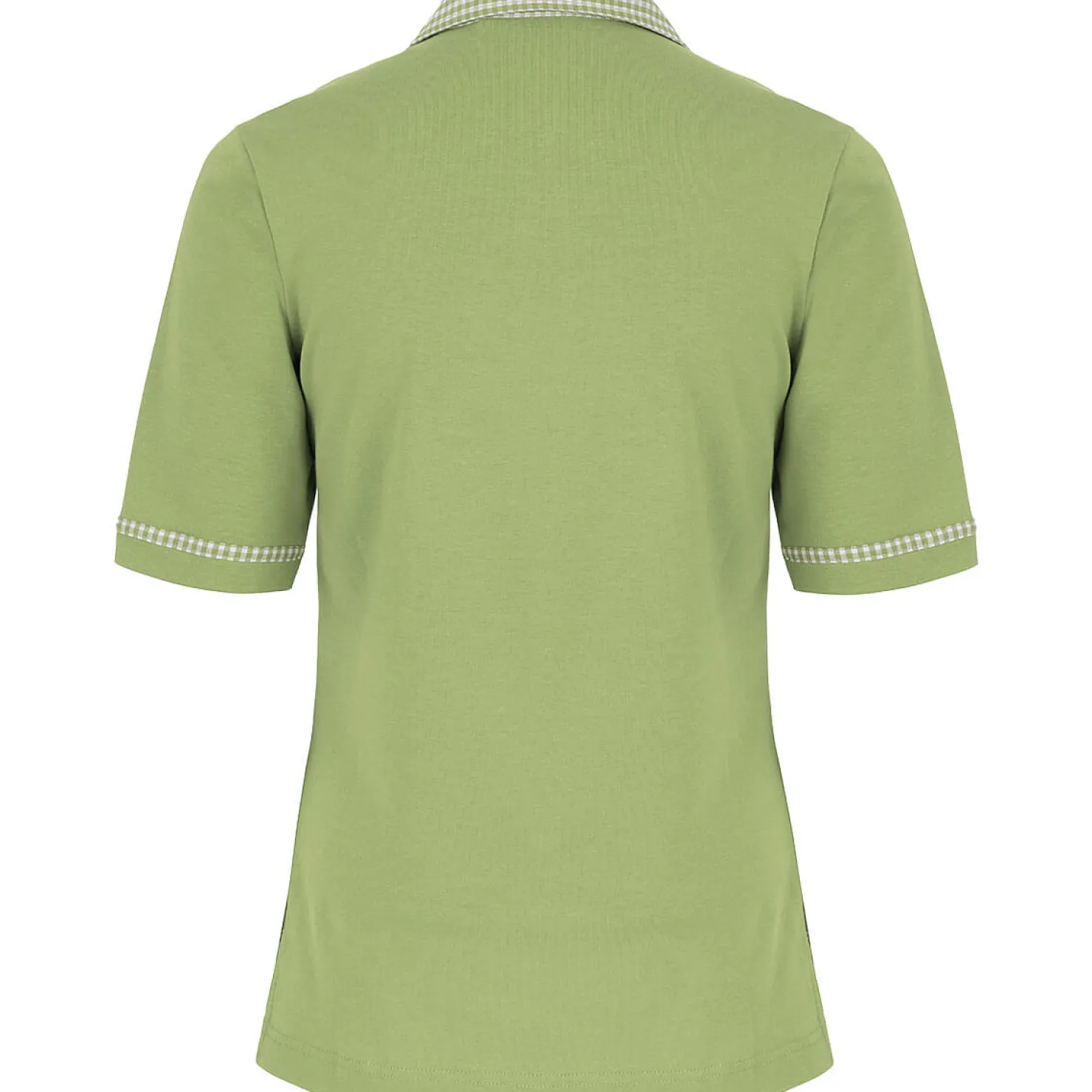 Zillertaler Trachtenwelt Polos-Damen Polo "Isabella", Hell Grün