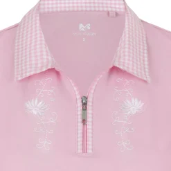 Zillertaler Trachtenwelt Polos-Damen Polo "Isabella", Rosa