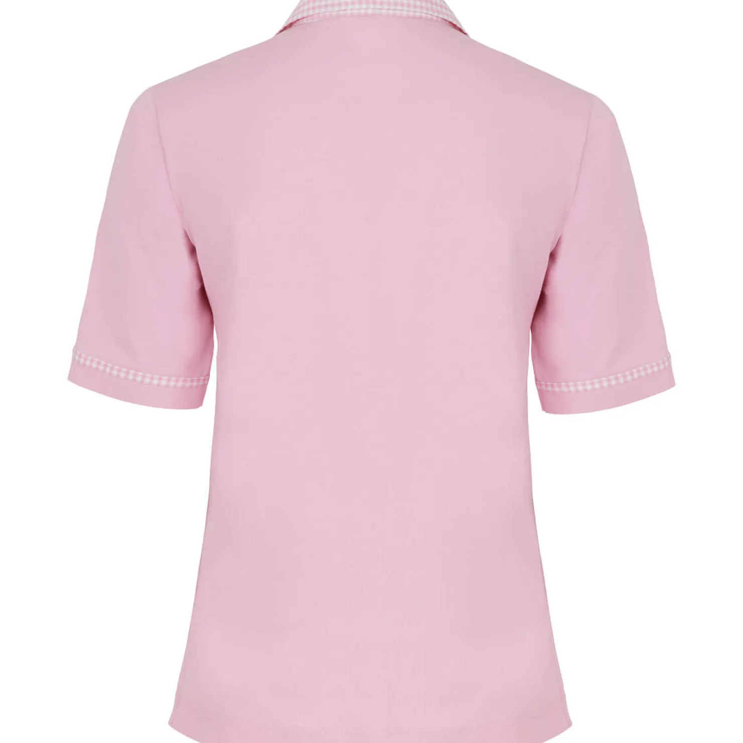 Zillertaler Trachtenwelt Polos-Damen Polo "Isabella", Rosa