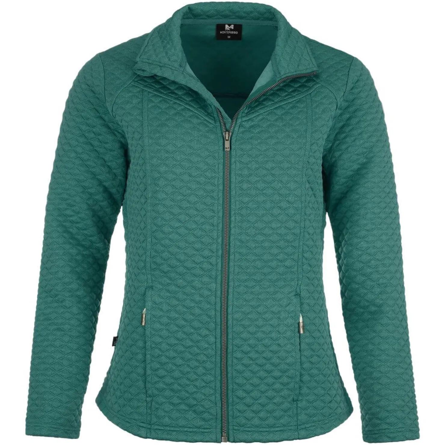 Zillertaler Trachtenwelt Jacken-Damen Powerstretch Jacke "Anna", Türkis