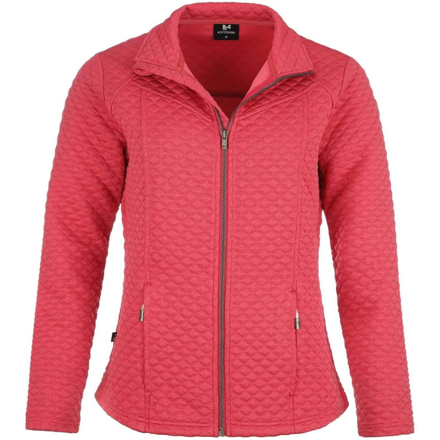 Zillertaler Trachtenwelt Jacken-Damen Powerstretch Jacke "Anna", Rot