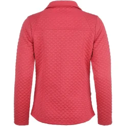 Zillertaler Trachtenwelt Jacken-Damen Powerstretch Jacke "Anna", Rot
