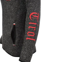 Zillertaler Trachtenwelt Jacken-Damen Strickfleece Jacke