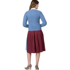 Zillertaler Trachtenwelt Pullover & Hoodies-Damen Strickjacke