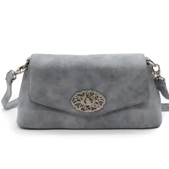 Zillertaler Trachtenwelt Accessoires-Damen Trachten Handtasche "Adena", Grau
