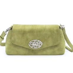 Zillertaler Trachtenwelt Accessoires-Damen Trachten Handtasche "Adena", Hell Grün