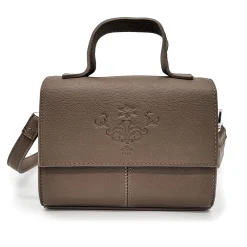 Zillertaler Trachtenwelt Accessoires-Damen Trachten Handtasche "Jessy", Braun