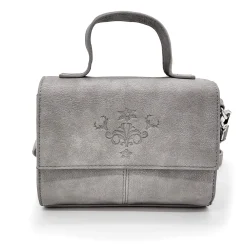 Zillertaler Trachtenwelt Accessoires-Damen Trachten Handtasche "Jessy", Grau