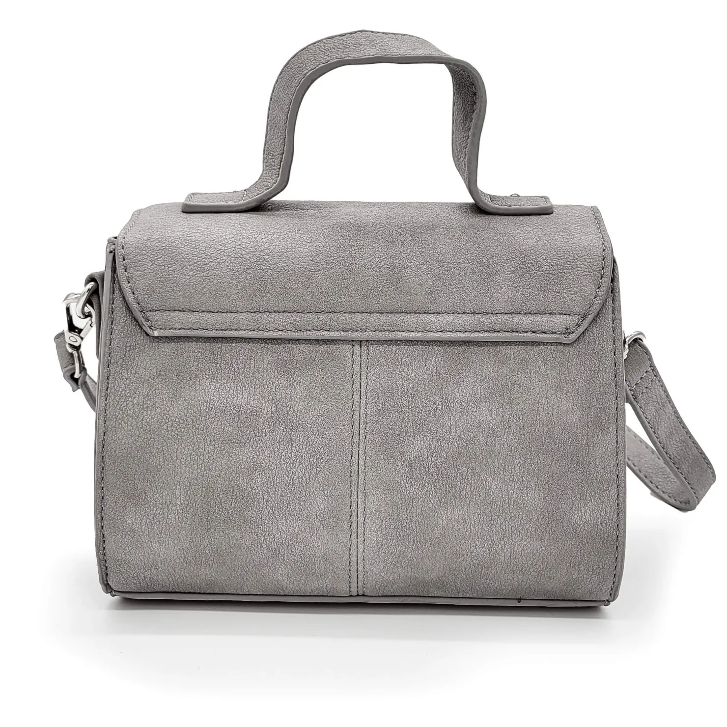 Zillertaler Trachtenwelt Accessoires-Damen Trachten Handtasche "Jessy", Grau