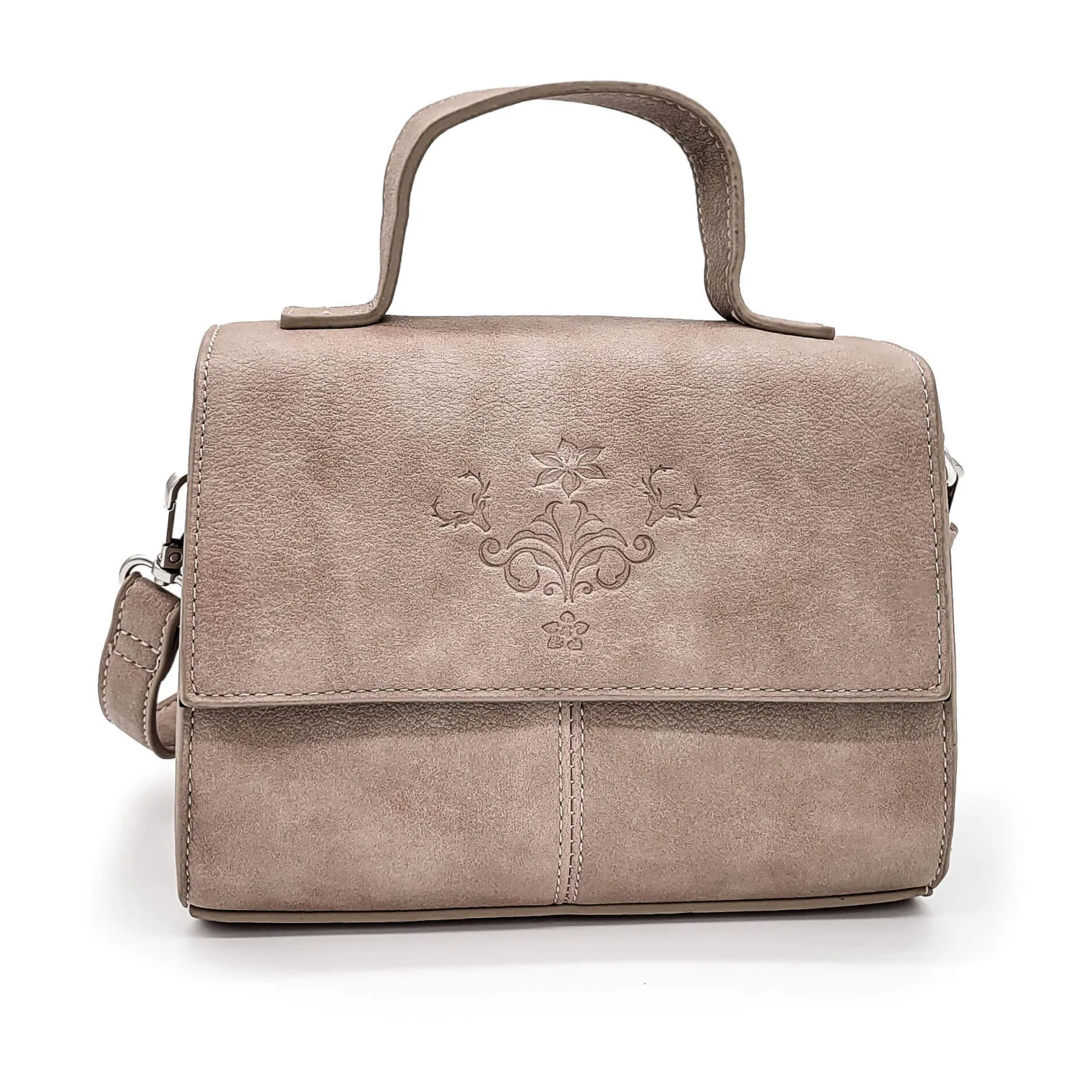 Zillertaler Trachtenwelt Accessoires-Damen Trachten Handtasche "Jessy", Nude