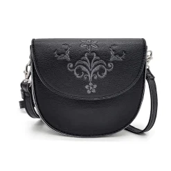 Zillertaler Trachtenwelt Accessoires-Damen Trachten Handtasche "Liara", Schwarz