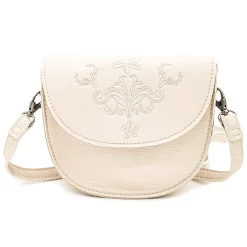 Zillertaler Trachtenwelt Accessoires-Damen Trachten Handtasche "Liara", Creme