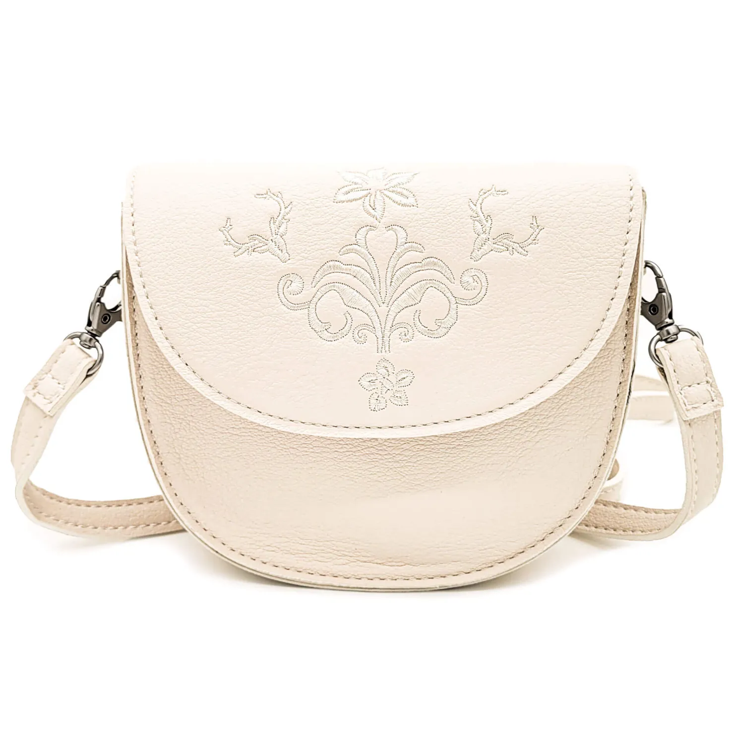 Zillertaler Trachtenwelt Accessoires-Damen Trachten Handtasche "Liara", Creme