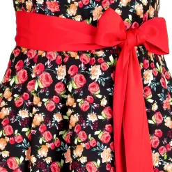 Zillertaler Trachtenwelt Dirndl-Damen Trachtenkleid 