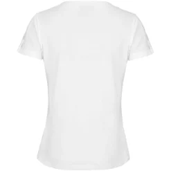 Zillertaler Trachtenwelt Shirts-Damen T-Shirt "Edel" mit Spitze, Weiß