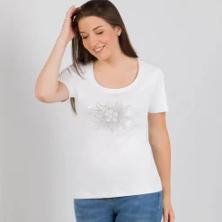 Zillertaler Trachtenwelt Shirts-Damen T-Shirt 