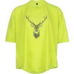 Zillertaler Trachtenwelt Shirts-Damen T-Shirt "Ella", Hell Grün