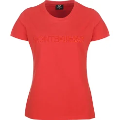 Zillertaler Trachtenwelt Shirts-Damen T-Shirt "Frieda", Rot