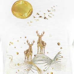 Zillertaler Trachtenwelt Shirts-Damen T-Shirt 