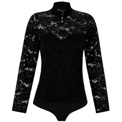 Zillertaler Trachtenwelt Bodys-Damenbody "Lilo", Schwarz