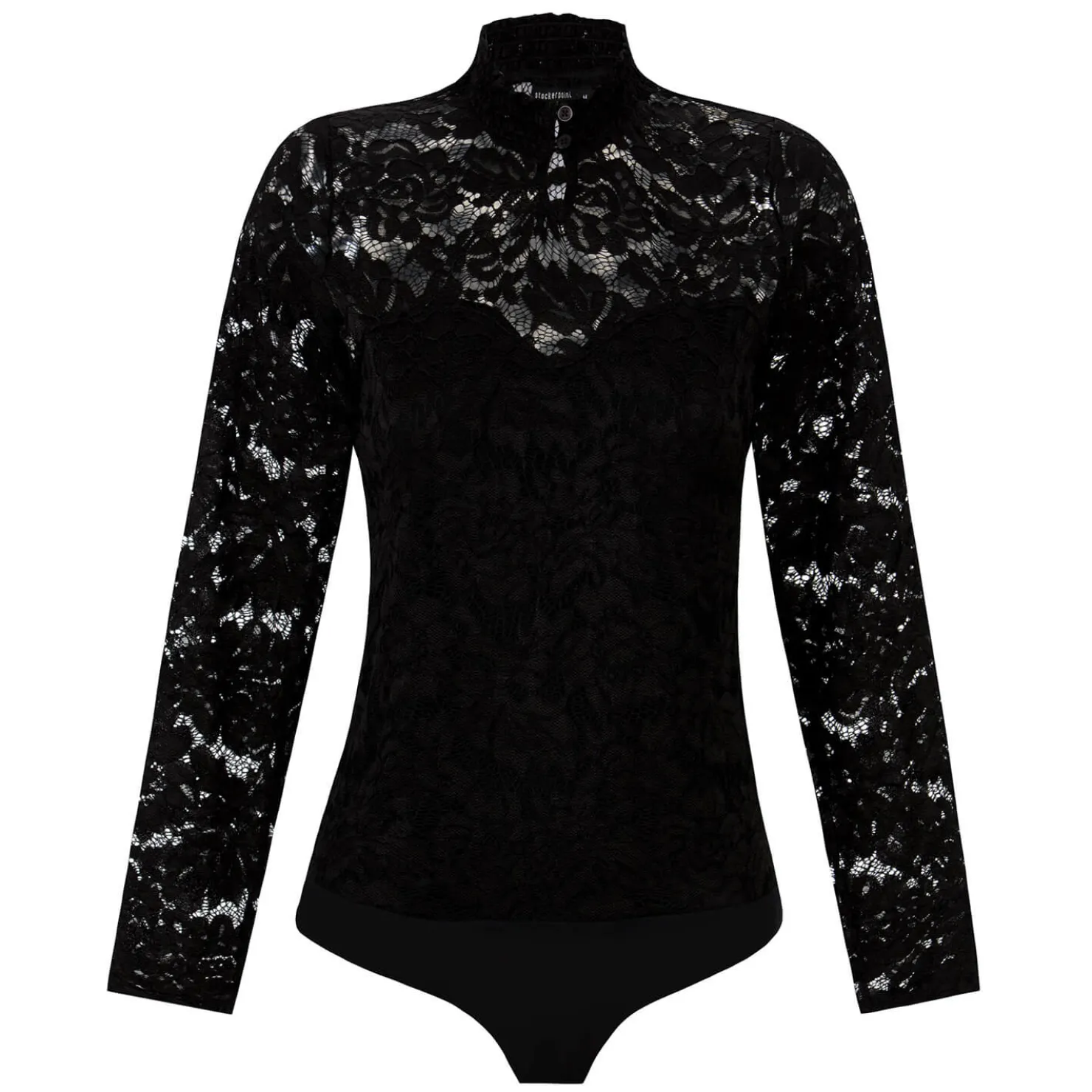 Zillertaler Trachtenwelt Bodys-Damenbody "Lilo", Schwarz