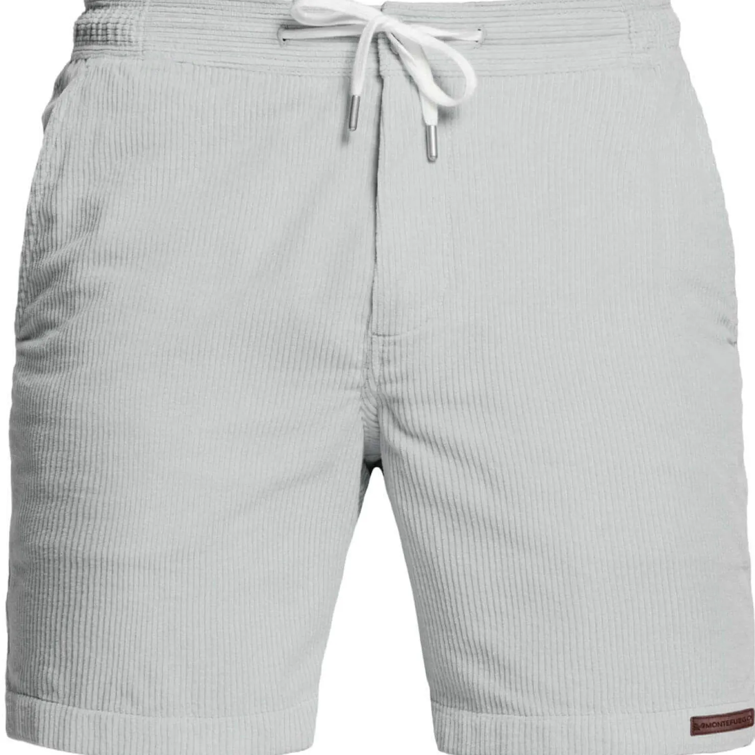 Zillertaler Trachtenwelt Freizeithosen-Herren Cord Shorts "Sommer", Hell Grau