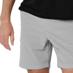 Zillertaler Trachtenwelt Freizeithosen-Herren Cord Shorts "Sommer", Hell Grau